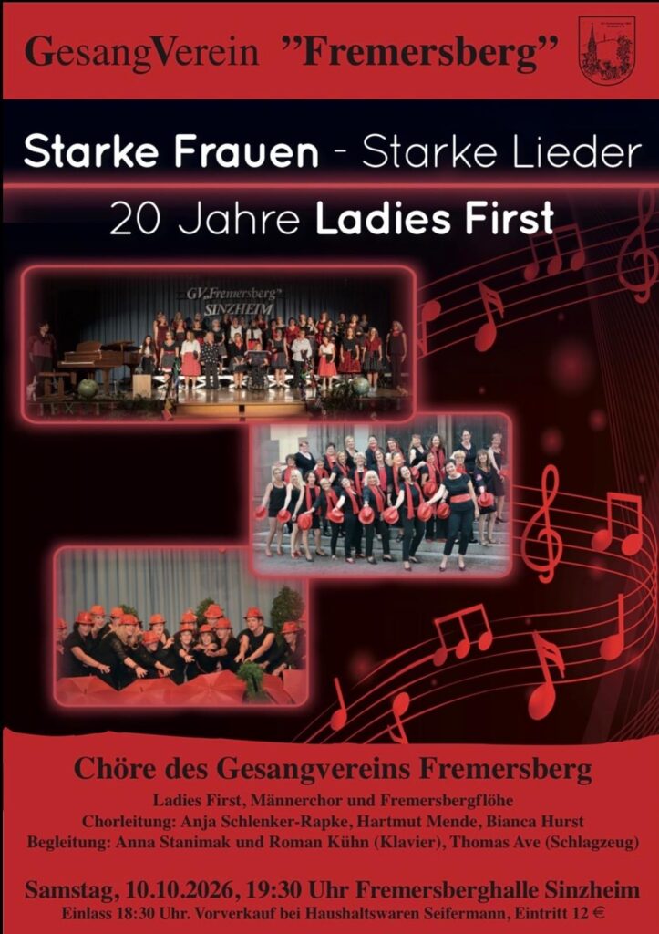 Jubiläumskonzert 